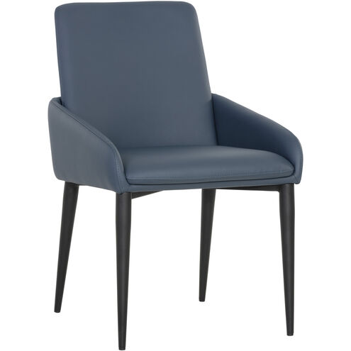 Carlo Black / Dillon Thunder Dining Armchair